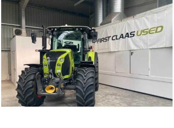 Tractor Claas ARION 650 CMATIC de vanzare